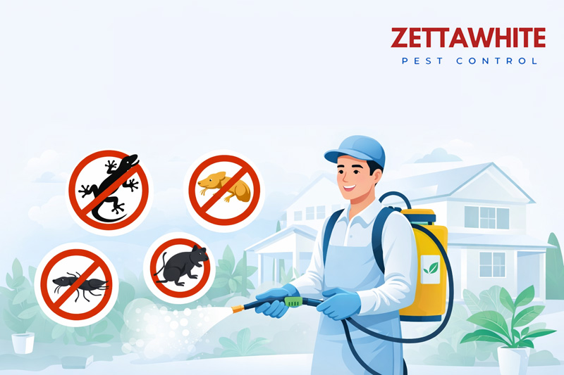 บริการจับตุ๊กแกและกำจัดสัตว์รบกวน
